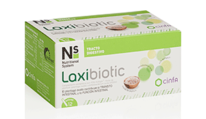NS LAXIBIOTIC 12 SOBRES NS LAXIBIOTIC 12 SOBRES
