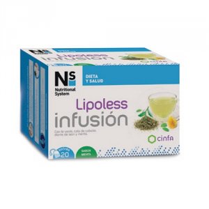 NS LIPOLESS INFUSION 20 SOBRES NS LIPOLESS INFUSION 20 SOBRES