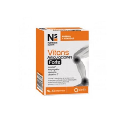 NS VITANS ARTICULACIONES FORTE 30 COMPR NS VITANS ARTICULACIONES FORTE 30 COMPR