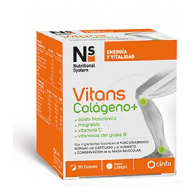 NS VITANS COLAGENO+ 30 SOBRES