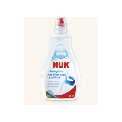 NUK DETERGENTE TETINAS Y BIBERON NUK DETERGENTE LIMP