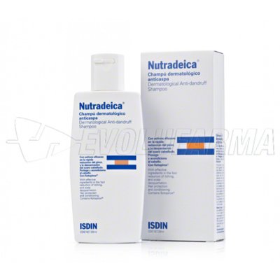 NUTRADEICA CHAMPÚ DERMATOLÓGICO ANTICASPA. 200 ml