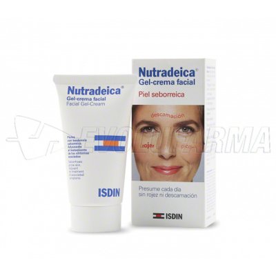 NUTRADEICA GEL CREMA FACIAL. 50 ml