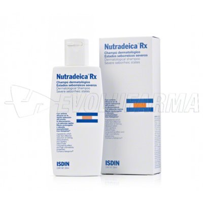 NUTRADEICA RX CHAMPÚ DERMATOLÓGICO. 200 ml NUTRADEICA RX CHAMPÚ DERMATOLÓGICO. 200 ml