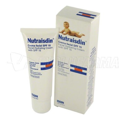 NUTRAISDIN CREMA FACIAL - SPF 15 - Envase 50 ml. NUTRAISDIN CREMA FACIAL - SPF 15 - Envase 50 ml.