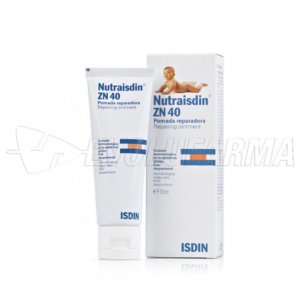 NUTRAISDIN ZN 40 POMADA REPARADORA. 100 ml NUTRAISDIN ZN 40 POMADA REPARADORA. 100 ml