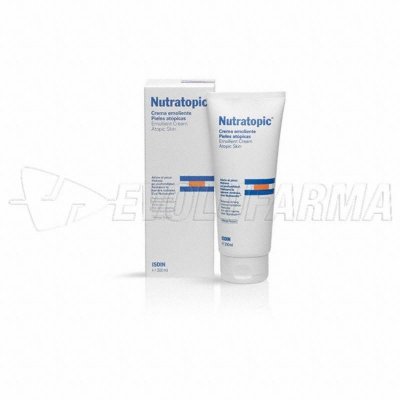 NUTRATOPIC CREMA EMOLIENTE, PIEL ATÓPICA. Envase de 200 ml. NUTRATOPIC CREMA EMOLIENTE, PIEL ATÓPICA. Envase de 200 ml.