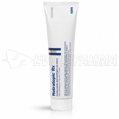 NUTRATOPIC RX, ADYUVANTE DERMATOLÓGICO EN CREMA. Tubo de 100 ml. NUTRATOPIC RX, ADYUVANTE DERMATOLÓGICO EN CREMA. Tubo de 100 ml.