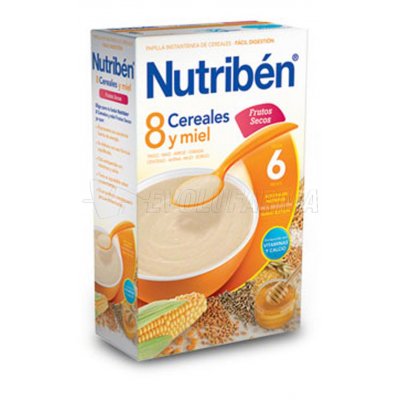 NUTRIBEN 8 CEREALES Y MIEL FRUTOS SECOS, 600g NUTRIBEN 8 CEREALES Y MIEL FRUTOS SECOS, 600g