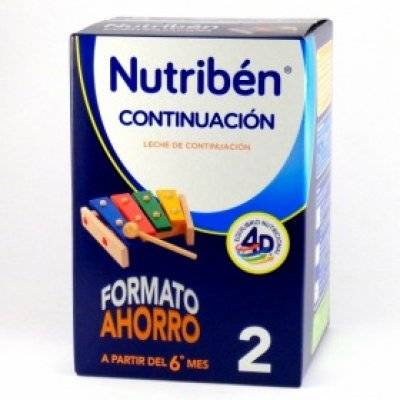 NUTRIBEN CONTINUACION 1200 GR. NUTRIBEN CONTINUACION 1200 GR.
