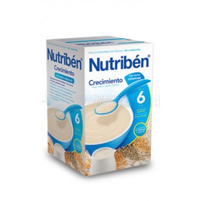 NUTRIBEN CRECIMIENTO CON LECHE ADAPTADA, 600g