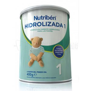 NUTRIBEN HIDROLIZADA 1, 400g NUTRIBEN HIDROLIZADA 1, 400g