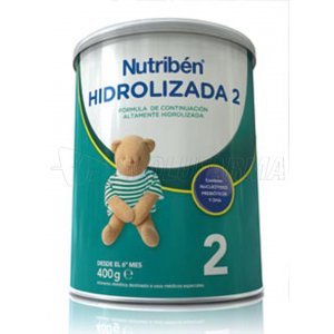 NUTRIBEN HIDROLIZADA 2, 400g NUTRIBEN HIDROLIZADA 2, 400g