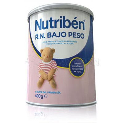 NUTRIBEN LECHE RN BAJO PESO, 400g