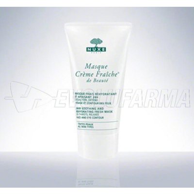 NUXE. MASQUE CRÈME FRAICHE DE BEAUTÉ. Tubo de 50 ml. NUXE. MASQUE CRÈME FRAICHE DE BEAUTÉ. Tubo de 50 ml.
