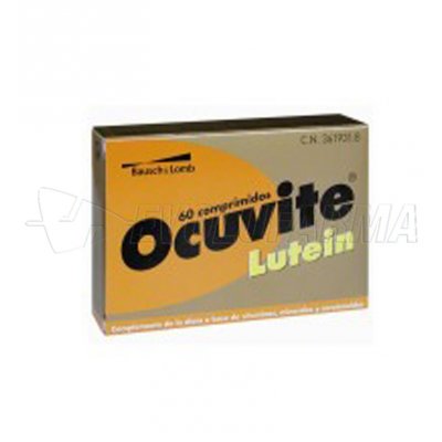 OCUVITE LUTEIN 60 COMP