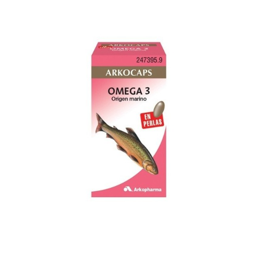 OMEGA 3 ACEITE DE PESCADO ARKOPHARMA 100 CAPSULAS OMEGA 3 ACEITE DE PESCADO ARKOPHARMA 100 CAPSULAS