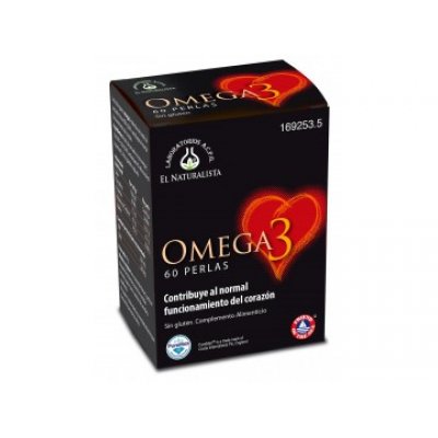 OMEGA 3 EL NATURALISTA 60 PERLAS OMEGA 3 EL NATURALISTA 60 PERLAS