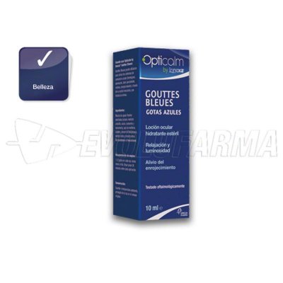 OPTICALM GOTAS AZULES, 10ml OPTICALM GOTAS AZULES, 10ml