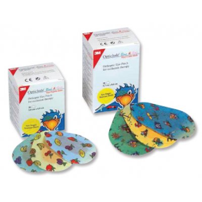 OPTICLUDE IMPRESO PARCHE OCULAR DIBUJOS JUNIOR PEQ 6X5 CM 30 UNI OPTICLUDE IMPRESO PARCHE OCULAR DIBUJOS JUNIOR PEQ 6X5 CM 30 UNI