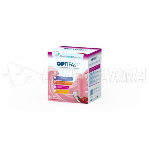 OPTIFAST BATIDO DE FRESA. 9 sobres de 54 gr OPTIFAST BATIDO DE FRESA. 9 sobres de 54 gr