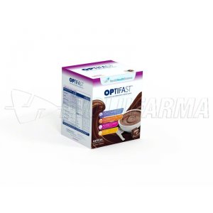 OPTIFAST NATILLAS DE CHOCOLATE. 9 sobres de 54 gr OPTIFAST NATILLAS DE CHOCOLATE. 9 sobres de 54 gr