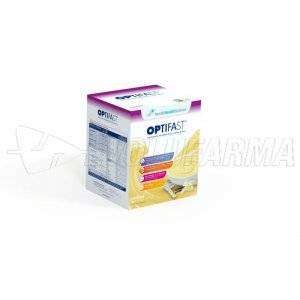 OPTIFAST NATILLAS DE VAINILLA. 9 sobres de 54 gr OPTIFAST NATILLAS DE VAINILLA. 9 sobres de 54 gr