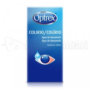 OPTREX COLIRIO AGUA DE HAMAMELIS. 10 ml