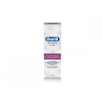 ORAL B 3DWHITE LUXE ACELERADOR DE BLANQUEAMIENTO ORAL B 3DWHITE LUXE ACELERADOR DE BLANQUEAMIENTO