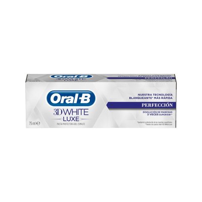 ORAL B 3DWHITE LUXE PROTECCION DEL ESMALTE DENT