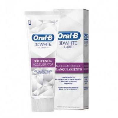 ORAL-B 3DWHITE TRATAMIENTO DE BLANQUEAMIENTO PERFECCION 2 X 75 ML PACK