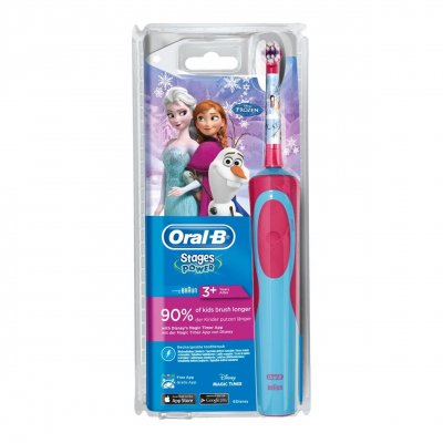 ORAL B CEPILLO ELECTRICO INFANTIL FROZEN +3 AÑOS SUAVE