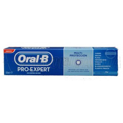 ORAL-B PRO EXPERT MULTI PROTECCION PASTA DENTAL 125 ML