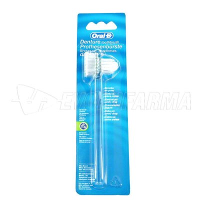 ORAL-B PRÓTESIS. Cepillo Dental Dentaduras Postizas.