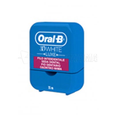 ORAL B SEDA DENTAL 3D WHITE 35 METROS ORAL B SEDA DENTAL 3D WHITE 35 METROS