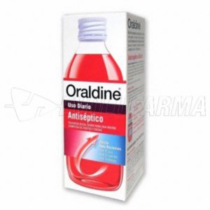 ORALDINE COLUTORIO. Envase 200 ml. ORALDINE COLUTORIO. Envase 200 ml.