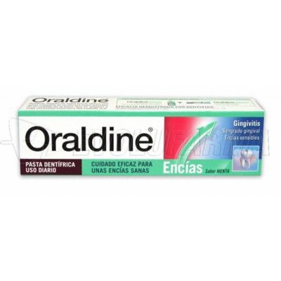 ORALDINE ENCÍAS PASTA DENTAL MENTA. 125 ml. ORALDINE ENCÍAS PASTA DENTAL MENTA. 125 ml.