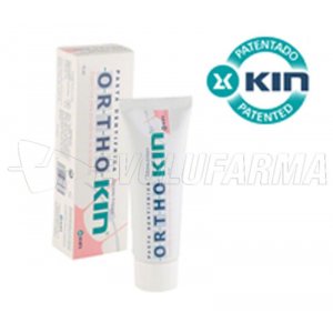 ORTHO KIN PASTA DENTRÍFICA. 75 ml ORTHO KIN PASTA DENTRÍFICA. 75 ml