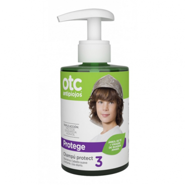 OTC ANTIPIOJOS CHAMPU PROTECT 300 ML OTC ANTIPIOJOS CHAMPU PROTECT 300 ML