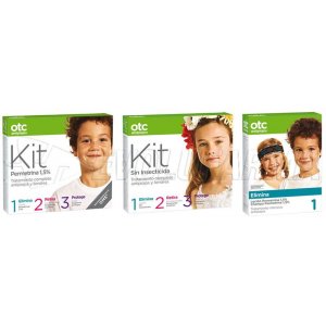 OTC KIT 1 2 3 ANTIPIOJOS PERMETRINA 1.5 % OTC KIT 1 2 3 ANTIPIOJOS PERMETRINA 1.5 %
