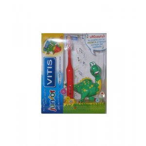 PACK VITIS JUNIOR CEPILLO DENTAL +DENTIFRICO GEL PACK VITIS JUNIOR CEPILLO DENTAL +DENTIFRICO GEL