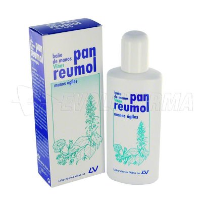 PAN REUMOL BANO DE MANOS. Envase de 200 ml.