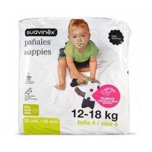 PAÑAL SUAVINEX 12 A 18 T- SUPER 26 U PAÑAL SUAVINEX 12 A 18 T- SUPER 26 U