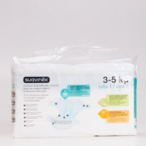 PAÑAL SUAVINEX 3 A 5 RECIEN NACIDO 36 U PAÑAL SUAVINEX 3 A 5 RECIEN NACIDO 36 U