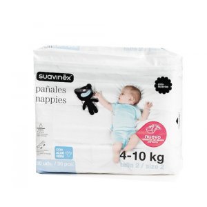 PAÑAL SUAVINEX 4 A 10 T- MED 32 U PAÑAL SUAVINEX 4 A 10 T- MED 32 U