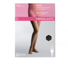 PANTY COMP NORMAL 140 DEN FARMALASTIC NEGRO T- MED