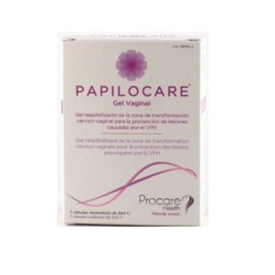 PAPILOCARE GEL VAGINAL 7 CANULAS 5 ML PAPILOCARE GEL VAGINAL 7 CANULAS 5 ML