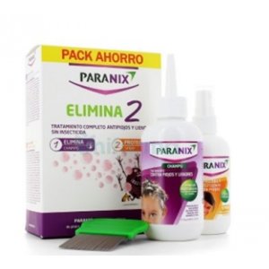 PARANIX PACK DUO CHAMPU Y PROTEC 200 ML + 100 ML PARANIX PACK DUO CHAMPU Y PROTEC 200 ML + 100 ML