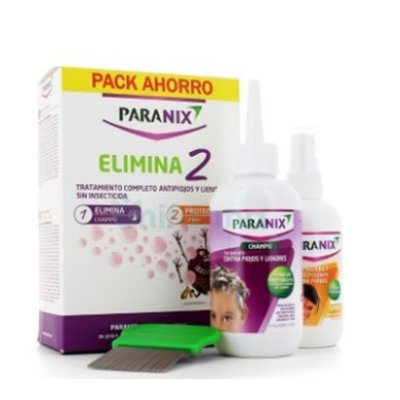 PARANIX PACK DUO CHAMPU Y PROTEC 200 ML + 100 ML PARANIX PACK DUO CHAMPU Y PROTEC 200 ML + 100 ML