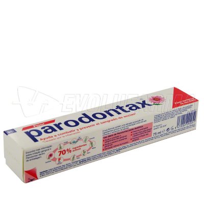 PARODONTAX FLUOR PASTA DENTÍFRICA. 75 ml